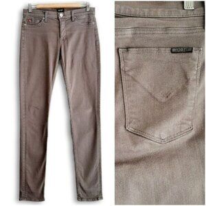 HUDSON | Colette Mid Rise Skinny Jeans Steel Grey Sz 29 Flawed